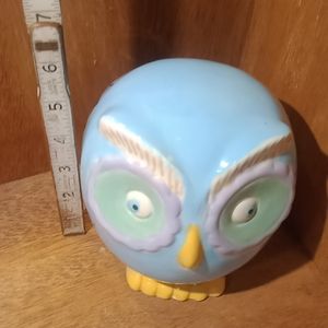 Owl Coin Bank